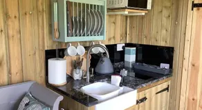The Shepherds Hut at Hafoty Boeth - Image 3