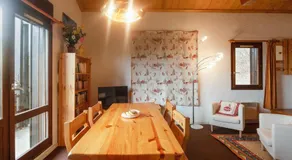 Appartement de vacances avec terrasse et jardin | Vue jardin - Image 3