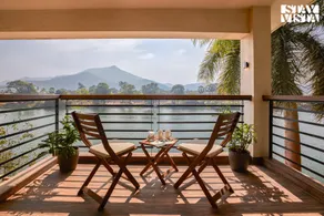 StayVista at Maison Vera with Pool, River front view - Image 3