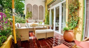 Nice - Amazing flat to 10 min to sea - Garden - Image 5