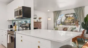 The Aspen is a mid-century modern upstairs unit. - Image 4