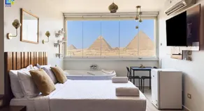 Jacuzzi Studio By The Historic Pyramids Apt2 - Image 2