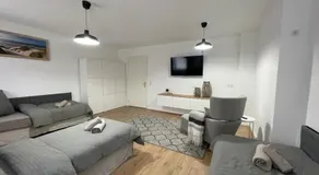 Apartment 1 am Werlsee, Grünheide Moderne Wohnung nahe Tesla, Werlsee, Parkplatz, WLAN, Küche - Image 2