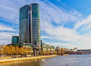 KozyGuru | Docklands | High Level Waterview | 1 Bed Apt | Vdo883 - Image 2