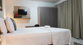 B & A Suites Inn Hotel - Quarto Luxo Platinum - Image 4