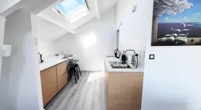 Dali Loft 40m2 Seine view 15 min from Paris - Image 3