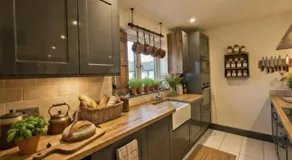Dreghorn House 5 b-rooms 9 beds 3 toilets 2 showers,1 bath 2 receiption Secure free Parking 233 Wifi - Image 3