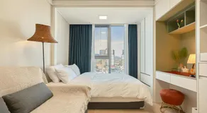 Seoul COMOCASA Fully Furnished Studio - Image 2