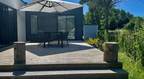 Charming ecolodge in a quiet area, heated pool all year Charente-Maritime - Image 4