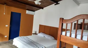 Casa com Quadra de Areia para 21 pessoas em Boracéia São Seba - Image 2