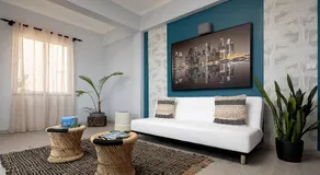 Chambre privée avec terrasse | Vue ville - Image 3