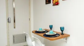 Flat moderno Ilha do Leite WiFi vaga conforto e ótima localização - Image 5