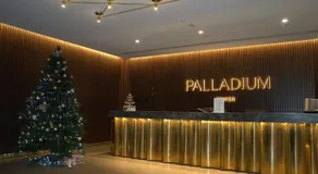 Luxury 2B2B CBD apartment with gym, pool, Jacuzzi, sauna & Supermarket On-site - Image 3