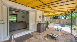Modern Tropical Pool House North Miami Hot Tub - Image 5