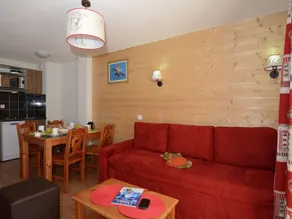 Nice apartment with a dishwasher located in Les Deux Alpes - Image 4