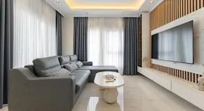 Luxuswohnung in Alanya mit 270 Grad Panoramablick auf Berge und Fluss - Image 2
