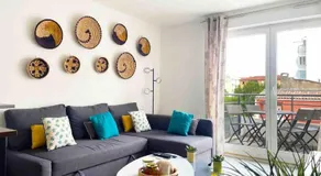 Bara ,Balcony ,Parking ,Patte d'oie neighborhood - Image 2