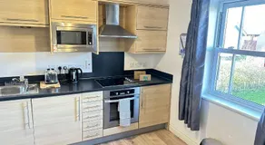 Meadowside Apartment - Part of the The Bay Filey Holiday Village with pool, gym and direct beach access, pub, restaurant, tennis and meadows walks - Image 4