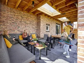 Comfy Farmhouse Villa In Limburg With Garden - Image 5
