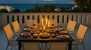 Caecilia & Lawrence Organic Mediterranean Sea Villa - Image 4
