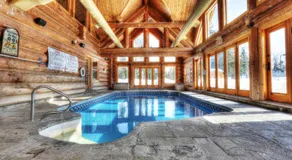 Chalet Blue Jay Spa at Fiddler's Lake - Image 4