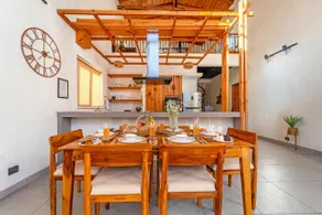 ELIVAAS Signature Casa Gaula Spanish Theme 4-BHK Cottage with Lawn and Outdoor Sit-Out 20 mins away from Bhimtal Lake - Image 4