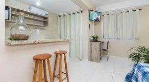 Estúdios confortáveis com preços acessíveis totalmente mobiliados - Image 3