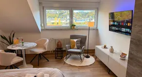 Skylight I Ausblick, Snacks, Ambilight & Boxspringbett - Image 3