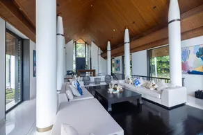 Marina Luxury Beachfront 6‑Bedroom Villa| Breakfast Airport Transfers Private Chef Housekeeper - Image 4
