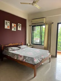 Cozy Flat Near Vagator Beach | Chapora Lane - Image 2