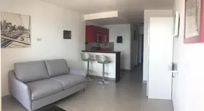 Bel appartement F1 cabine 30m² face mer parking - Image 2