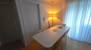 Daegu, Apsan, Room 2, Spacious Living Room, Emotional Dining, Pretty Bathtub, Parking Guaranteed - Image 3