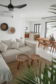 White Villa 4BR W/Pool at Canggu - Image 3