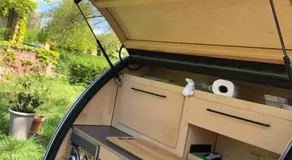 mini caravane teardrop - Image 3