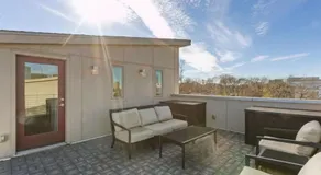 Downtown w Rooftop Deck 4 Bedrooms 3 Baths - Image 2