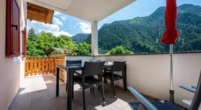 Ferienwohnung \"Talblick 3\" mit Bergblick, Garten und WLAN - Image 4