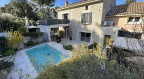 La suite de charme du Mas de la Fontaine de Jonquier avec SPA privatif - Image 5