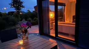 Marina Strandbad Wellness-Chalet Romantik Haus Nr 411 - Image 3