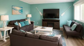 Blue Horizon Lake House - Renovated 3BR 2BA on the Beach - Image 2