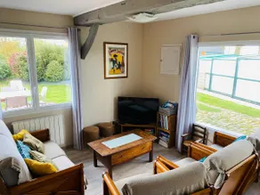8p gîte near Étretat – Heated pool and sauna - Image 2
