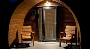 Craigend Farm Holiday Pods - The Woolly Sheep - Image 2