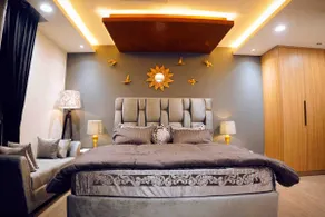 AirHomes-GoldCrest luxury apartments-Free parking - Image 2