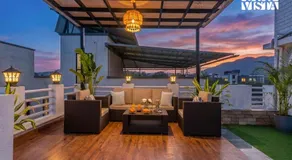StayVista at Sukoon Villa with Pool, Lawn - Image 4