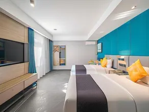 FERONIA Hotel Beijing Chaoyang District Bird's Nest Datun Metro Station - Image 5