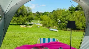 HERTFORD Farm yurt Tent Camping fire pit bbq pet friendly - Image 5