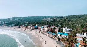 Santa Maria Hostel Kovalam - Image 4