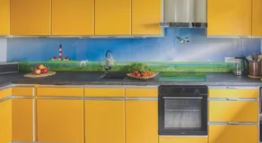 Landhaus Sonnenglück-freistehend und eingezäunt auf ca 1,20m - Image 3