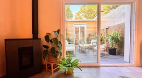 Maison Langevin 2-Bedroom House with Cozy Garden & Patio - Image 3