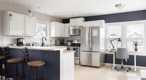 Capitol House - 3 Bed 1 Full and 1 Half Bath, Pet Friendly with Hot Tub walk to Lucas Oil Stadium - Image 2