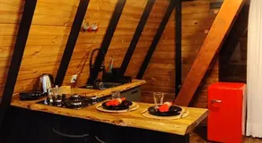 Chalé Riacho - Cabana em Contenda - Chalé romântico com hidromassagem - Image 5